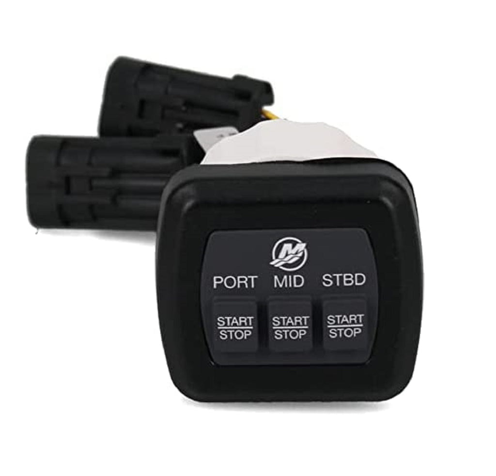 Mercury Marine SmartCraft Triple Engine Start/Stop Switch 87-8M0117133