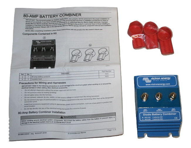 Mercury Marine/Quicksilver APS Victron BCD000802000 Energy Combiner Kit 87-8M0150039