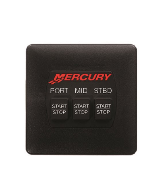 Mercury Marine SmartCraft Triple Engine Start/Stop Switch 87-879302A03
