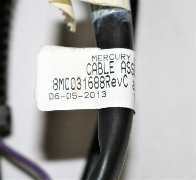Mercury Marine Outboard Tachometer Wire Assembly Harness 8M0031688