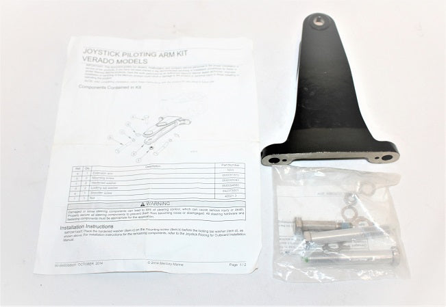Mercury Marine Verado Hydraulic Steering Adapter Arm Bracket Kit 8M0098927