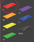 Mercury Marine Racing Devil Eye Red Cowling Decal Set 8M0096288