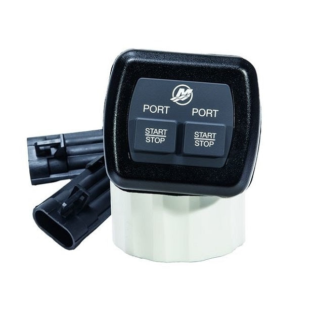 Mercury Marine Port Quad Engine Start/Stop Switch Pad 8M0117135