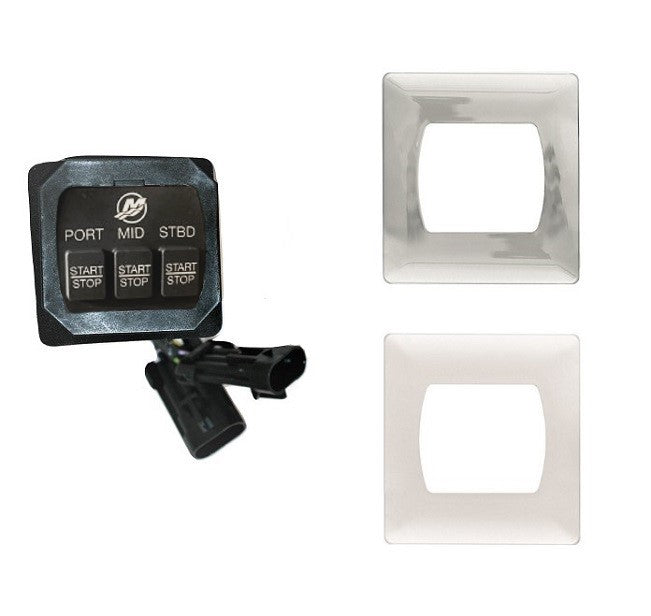 Mercury Marine SmartCraft Triple Engine Start/Stop Switch 87-8M0117138