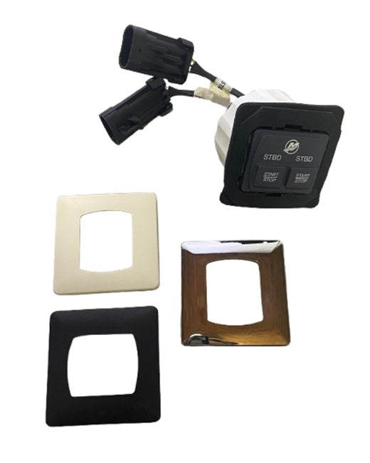 Mercury Marine SmartCraft Quad Engine Starboard Start/Stop Switch 87-8M0117139