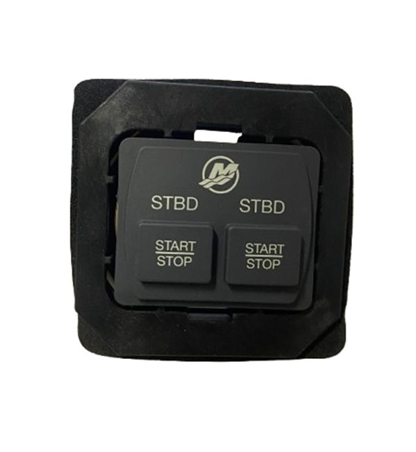Mercury Marine SmartCraft Quad Engine Starboard Start/Stop Switch 87-8M0117139