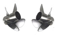 Mercury Marine Revolution 4 Stainless Steel 14 5/8 x 19 Propeller Pair 48-8M0127031 & 48-8M0127030