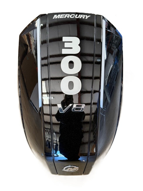 Mercury Marine V8 Verado 300 HP Top Engine Cowling Assembly 8M0142172