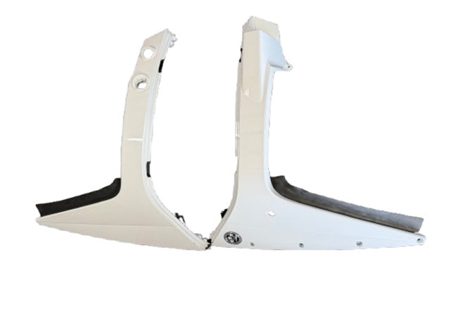 Mercury Marine V8 Verado Lower Cowl Assembly Pair 8M0142607