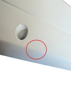 Mercury Marine V8 Verado Lower Cowl Assembly Pair 8M0142607