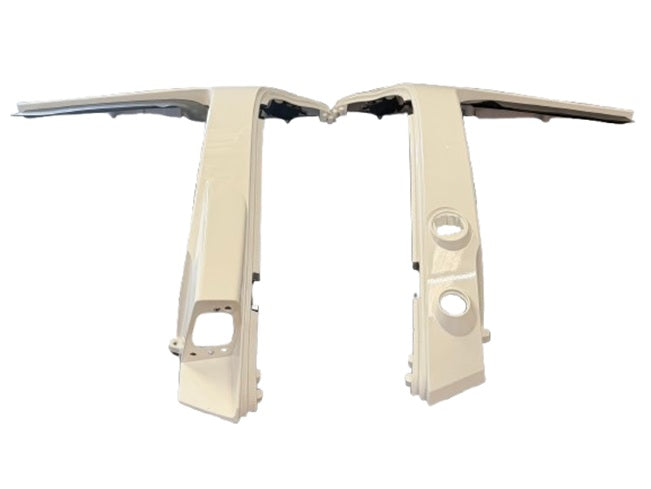 Mercury Marine V8 Verado Lower Cowl Assembly Pair 8M0142607