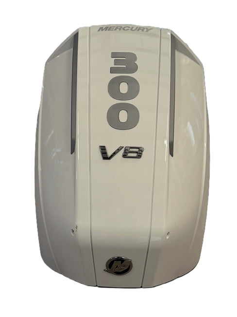 Mercury Marine V8 Verado 300 HP Top Engine Cowling Assembly 8M0182324