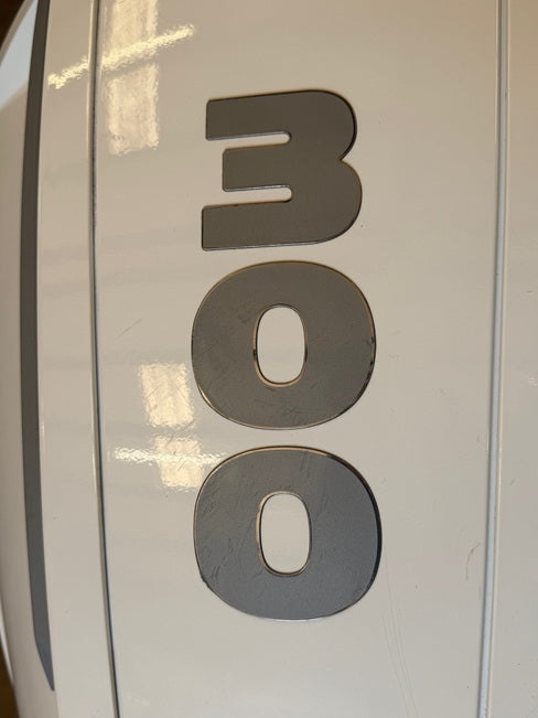 Mercury Marine V8 Verado 300 HP Top Engine Cowling Assembly 8M0182324