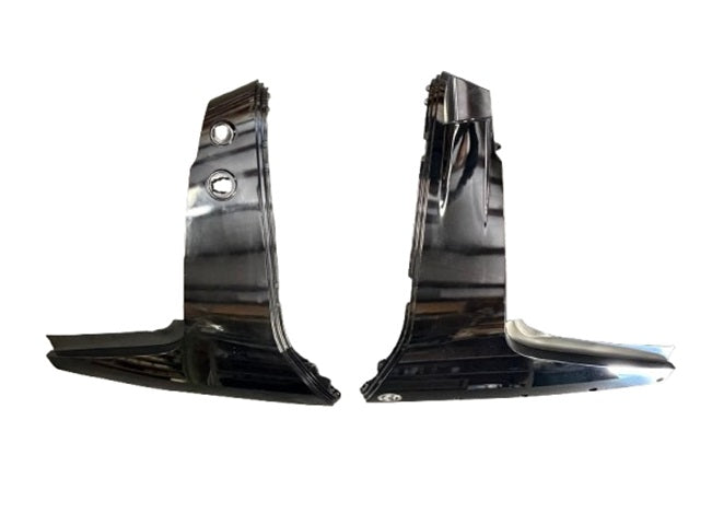 Mercury Marine V10 Verado 400 HP Lower Cowl Assembly Pair 8M0199880