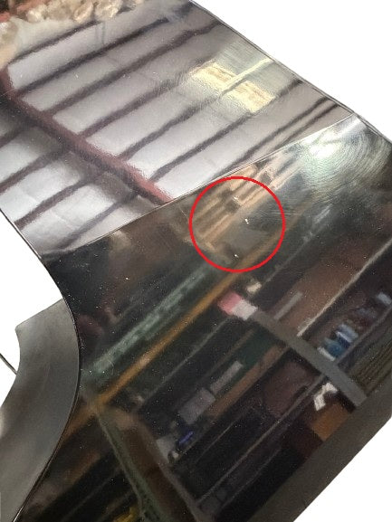 Mercury Marine V10 Verado 400 HP Lower Cowl Assembly Pair 8M0199880