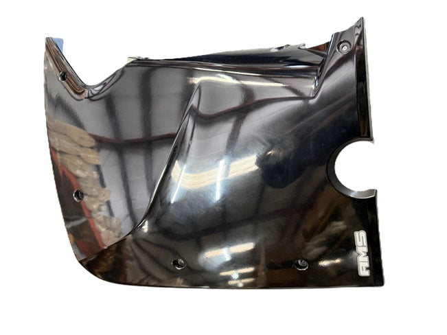 Mercury Marine V10 Verado 400 HP Rear Cradle Cover Assembly 8M0199897