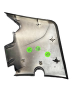 Mercury Marine V10 Verado 400 HP Rear Cradle Cover Assembly 8M0199897