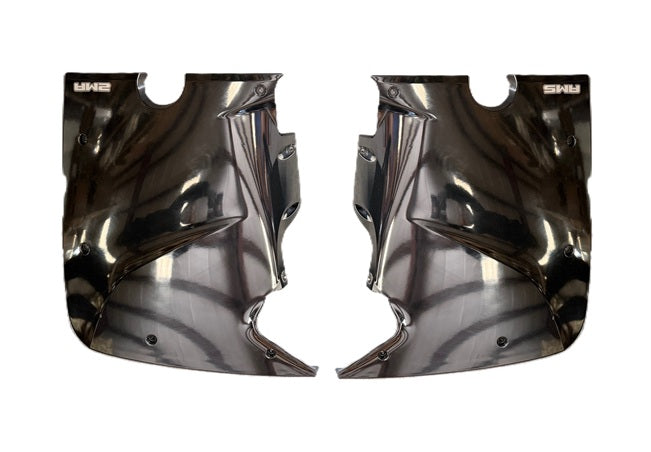 Mercury Marine V10 Verado 400 HP Rear Cradle Cover Assembly 8M0199897