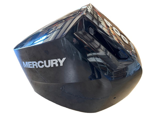 Mercury Marine V10 Verado 400 HP Top Engine Cowling Assembly 8M0200182