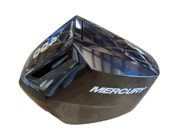 Mercury Marine V10 Verado 400 HP Top Engine Cowling Assembly 8M0200182