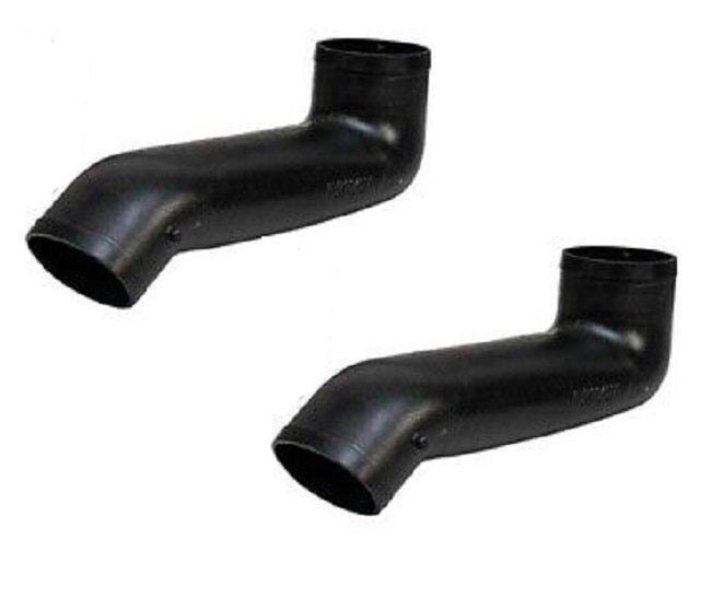 Mercury Quicksilver 4" Intermediate V8 Exhaust Elbow (Pair) 879288A36