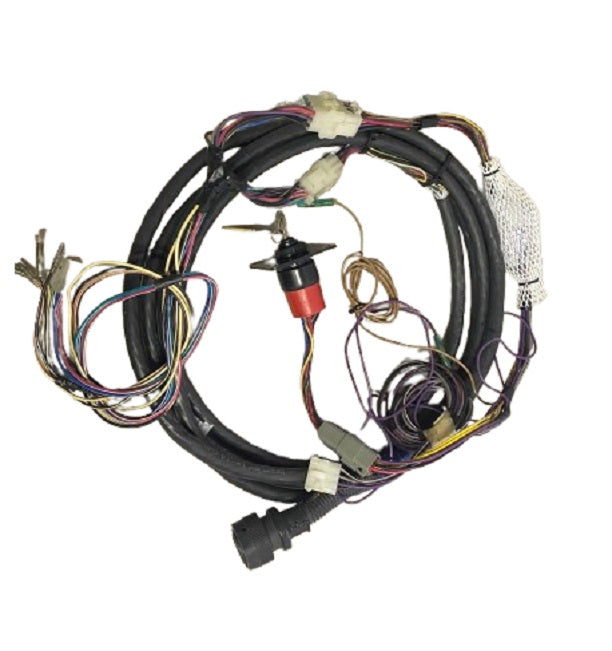 Mercury Marine Push To Choke Ignition Switch w/ Adapter Harness & 15' Engine Harness 8M3000372/8M3000373/8M3000397