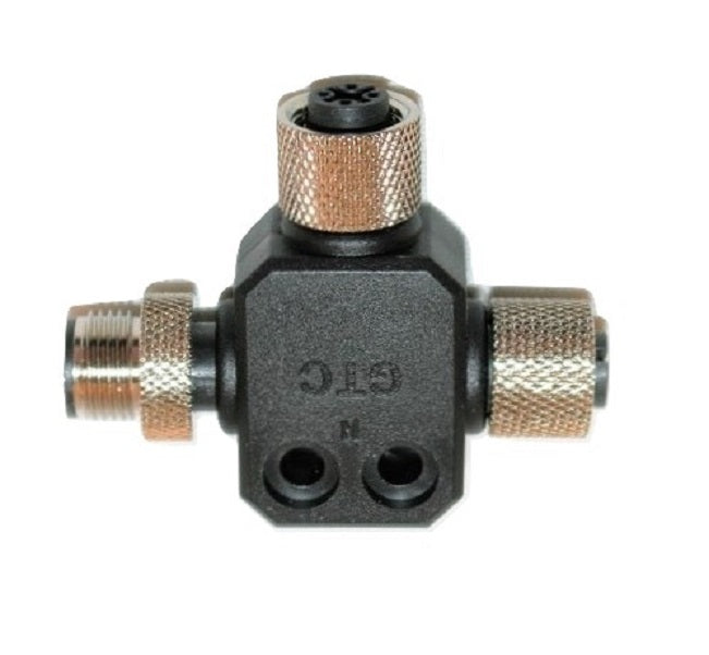 Mercury Marine/Seastar Solutions Black NMEA Microtee Adapter 8M6004829/CM10060
