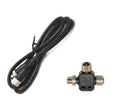 Mercury Marine/MerCruiser NMEA 2000 5-pin Instrument or Joystick 1 Meter Extension Cable w/ Tee