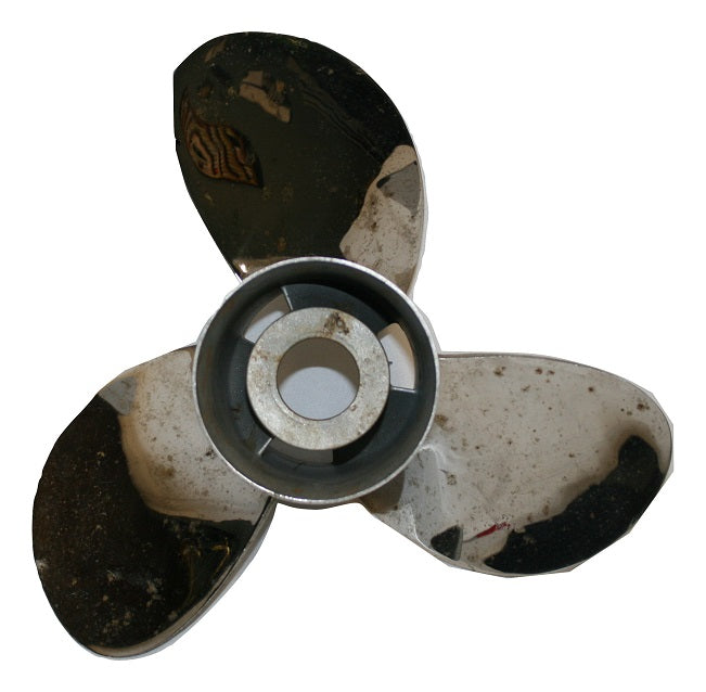 Mercury Marine/Quicksilver Silverado RH Stainless Steel 13 1/4 x 14 Propeller