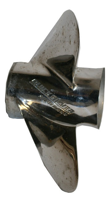 Mercury Marine/Quicksilver Silverado RH Stainless Steel 13 1/4 x 14 Propeller