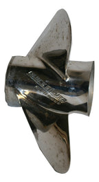 Mercury Marine/Quicksilver Silverado RH Stainless Steel 13 1/4 x 14 Propeller