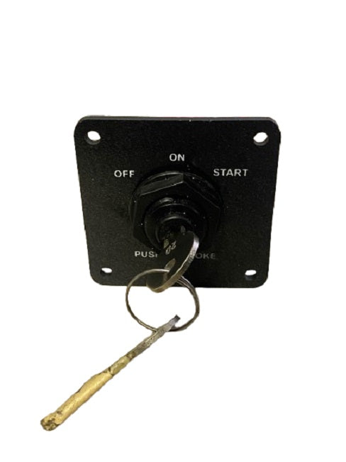 Mercury Marine Push To Choke Ignition Switch w/ Adapter Harness & 15' Engine Harness 8M3000372/8M3000373/8M3000397