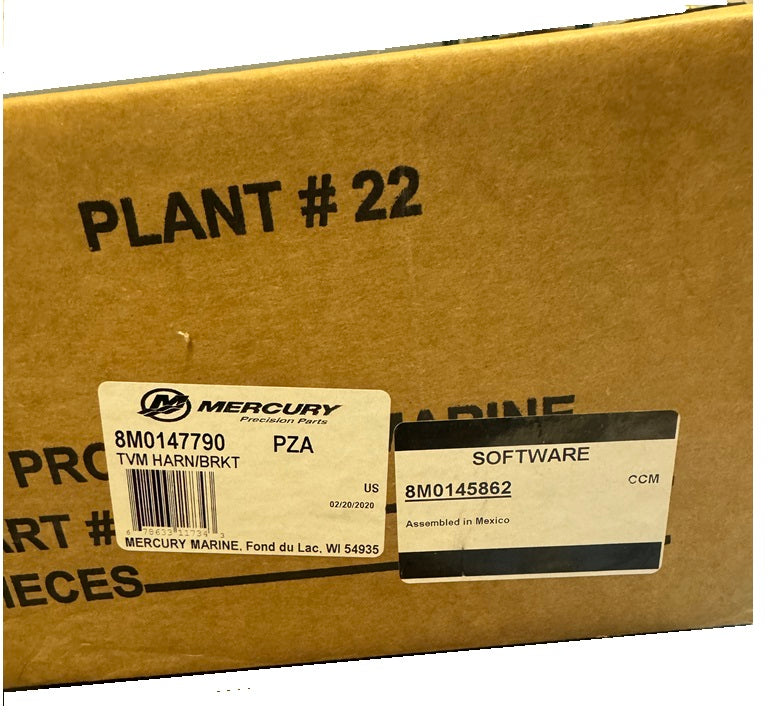 Mercury Marine Joystick Piloting VTM Bracket & Harness 8M0147790