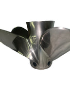 Mercury Maximus 5 Blade LH 15 5/8" X 26" Stainless Steel Propeller 48-889965-26