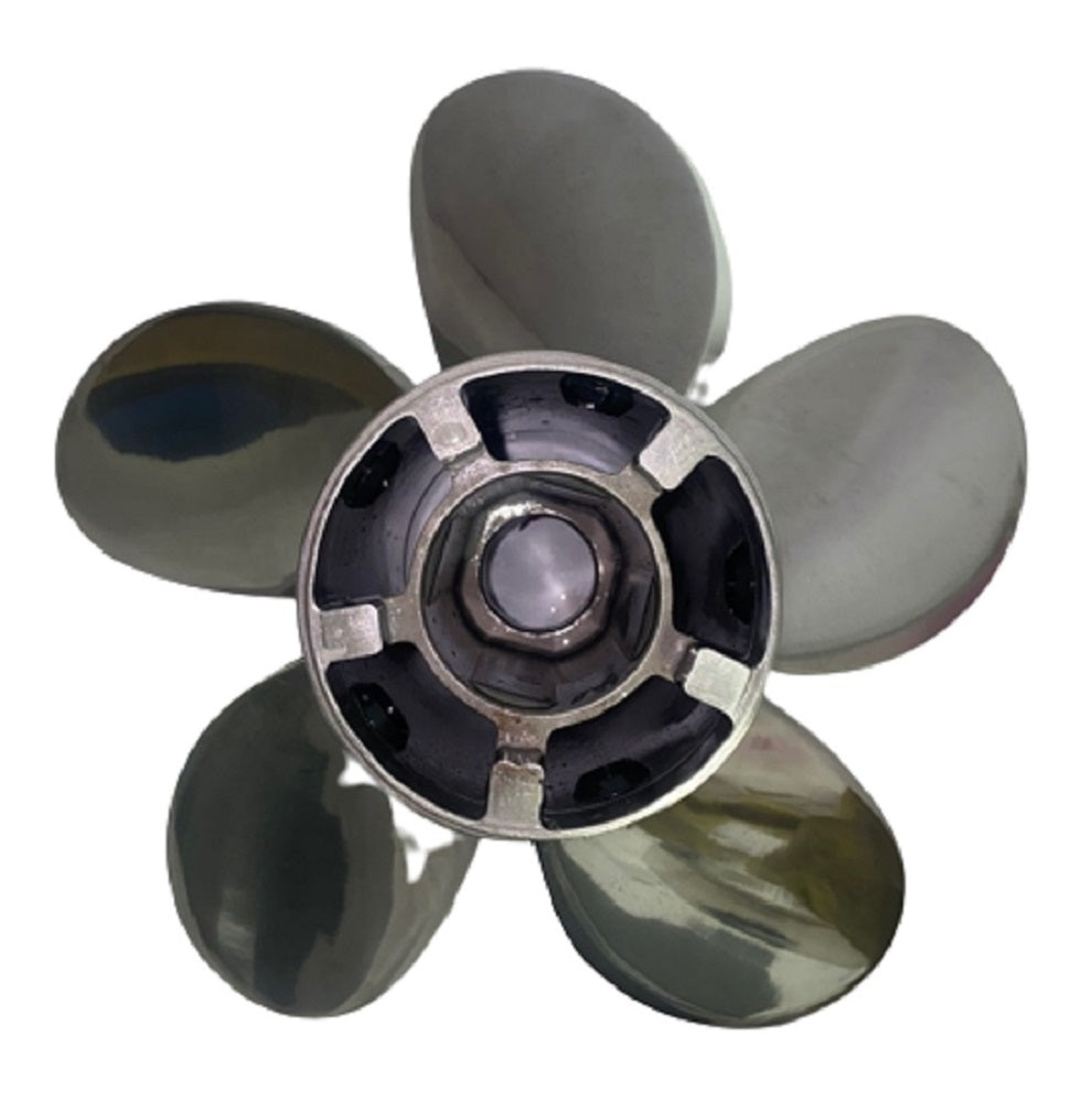 Mercury Maximus 5 Blade LH 15 5/8" X 26" Stainless Steel Propeller 48-889965-26