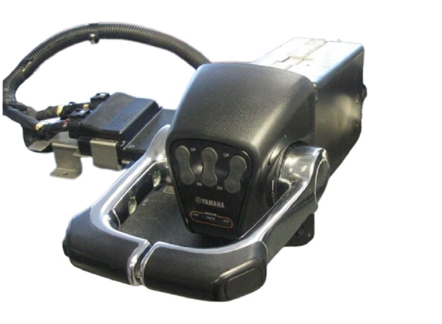 Yamaha Command Link Triple Control Main Station Shifter Throttle Binnacle Assembly 6X6-48208-60-00