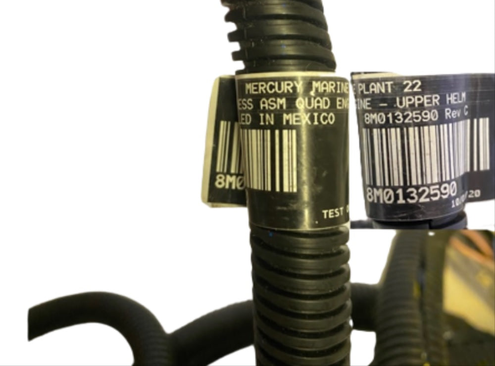 Mercury Marine DTS Quad Engine Upper Station Harness 8M0132590