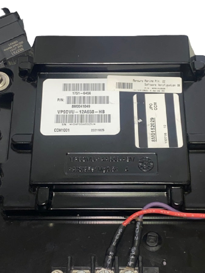 Mercury Marine Dual Command Control Modules w/ Bracket & Harnesses (CC ...