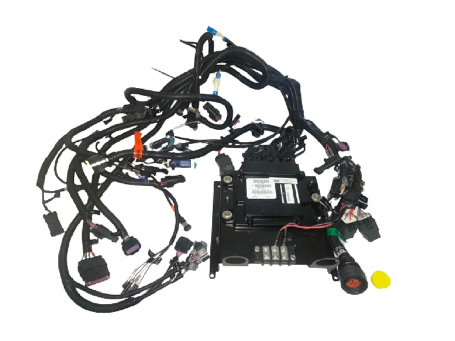 Ccmcelluar Command Module Mercury Marine Dual Command Control Modules w/ Bracket & Harnesses (CC ...