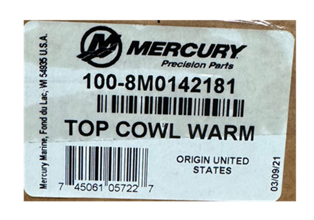 MercuryCowling100 8M0142181 7
