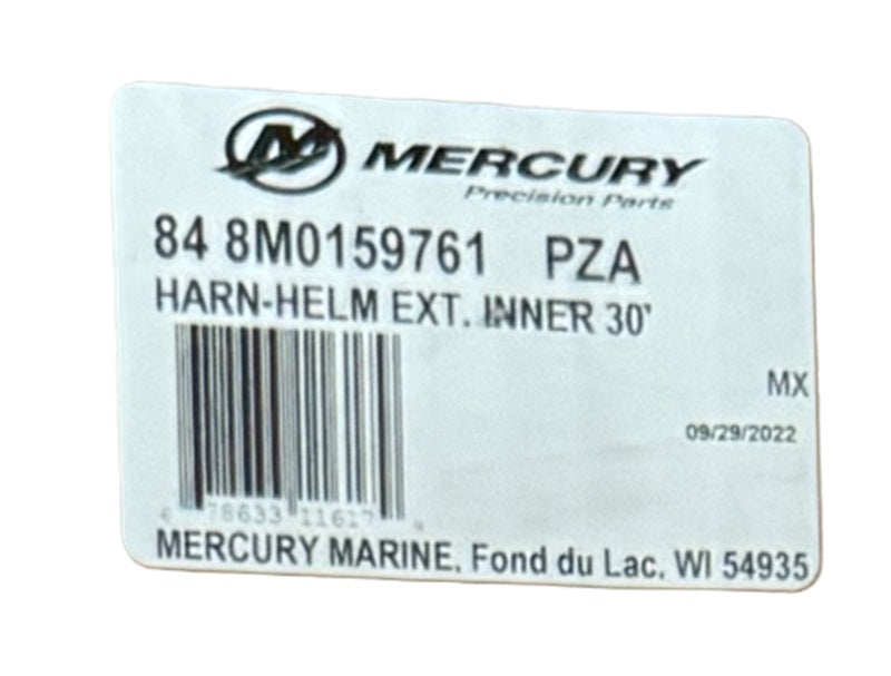 Mercury Marine 30' Helm Extension Inner Harness 84-8M0159761