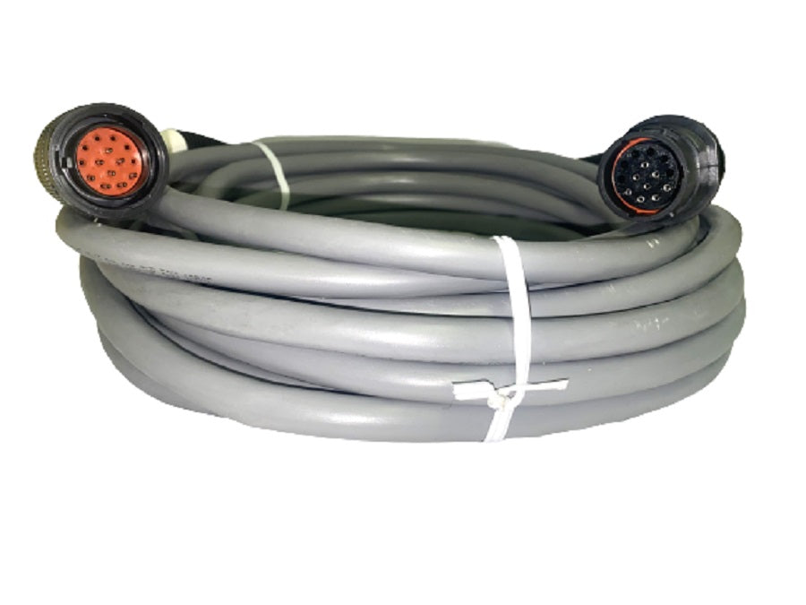 Mercury Marine Smartcraft 35' 8-Pin No CAN P/H Data Cable Harness 8M0154731