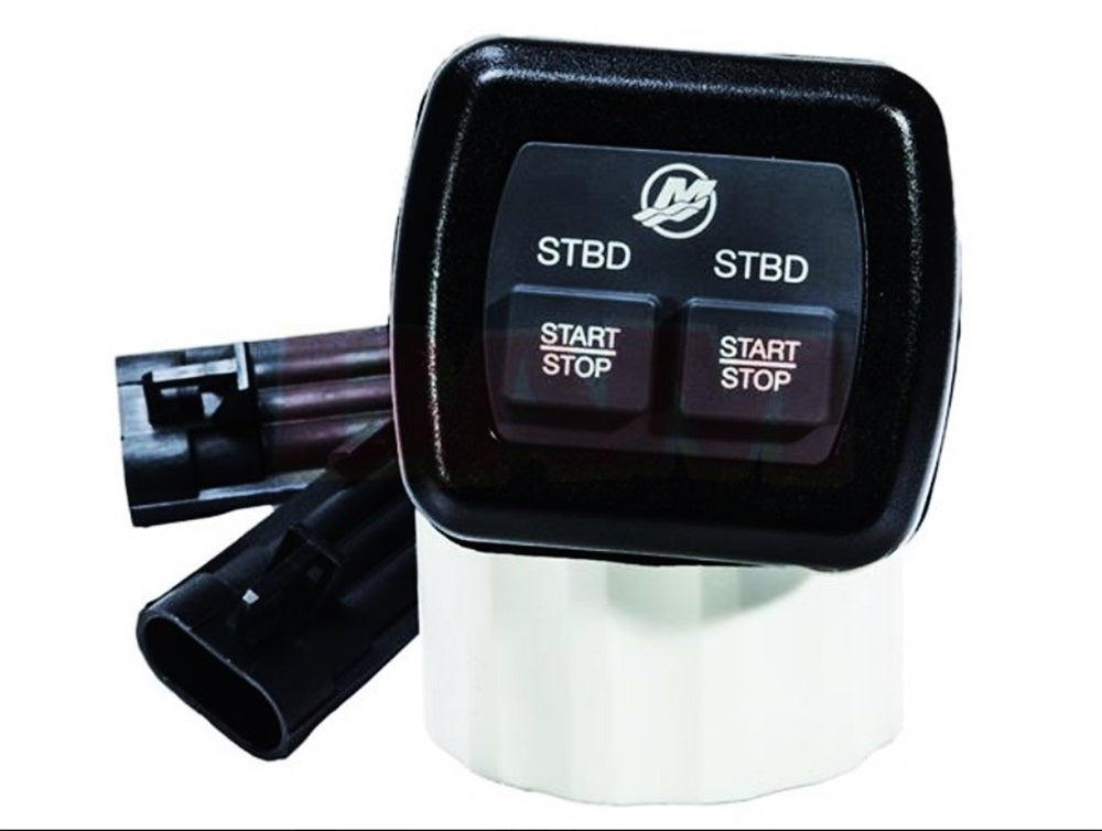 Mercury Marine Starboard Quad Engine Start/Stop Switch Pad 8M0117139