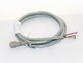 Molex DeviceNet Mini-C 9ft Female to Free Wire Harsh Duty Connector Cable 84856-3009