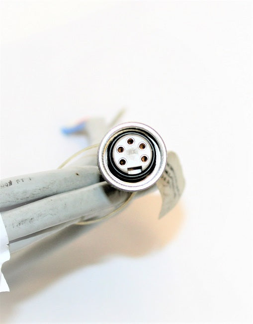 Molex DeviceNet Mini-C 9ft Female to Free Wire Harsh Duty Connector Cable 84856-3009