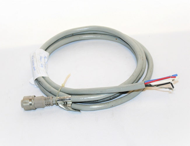 Molex DeviceNet Mini-C 6ft Male To Free Wire Harsh Duty Cable 84856-2006
