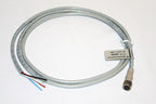 Molex DeviceNet Micro-C Female Plug To Free Wire Thin Drop Cable 84854-7009
