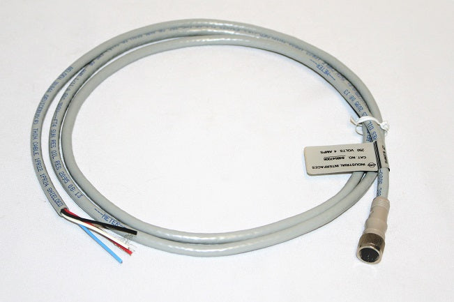 Molex DeviceNet Micro-C Female Plug To Free Wire Thin Drop Cable 84854-7009
