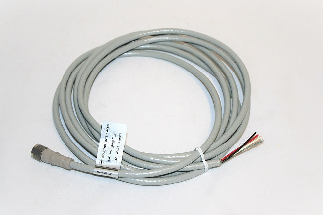 Molex DeviceNet Micro-C Female Plug To Free Wire Thin Drop Cable 84854-7012