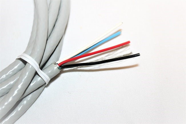 Molex DeviceNet Micro-C Female Plug To Free Wire Thin Drop Cable 84854-7012